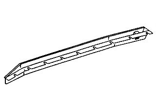 VAN WEZEL 5801606 -  Лонжерон